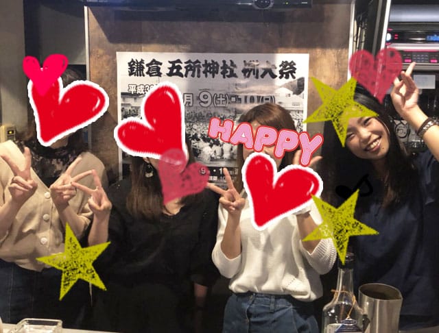 大船スナック わっ!(藤沢キャバクラ)のバイト求人・体験入店情報Photo3