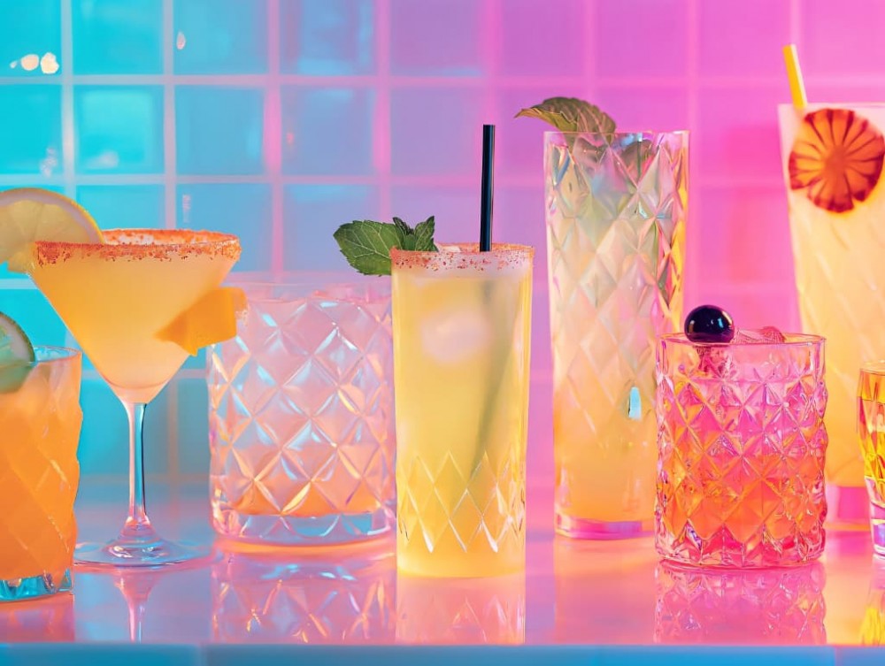 お酒の種類別にご紹介！割りもの一覧