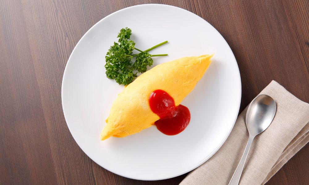 コンカフェのオムライス落書きとは？