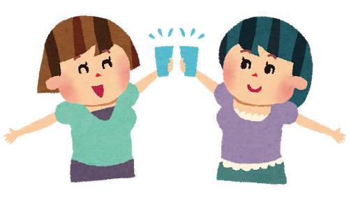 ガールズバーに女性客がもっと増えたらいいなぁ 体入ショコラ