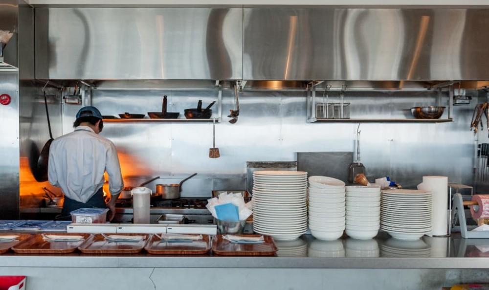 夜のお仕事④キッチン・パントリー