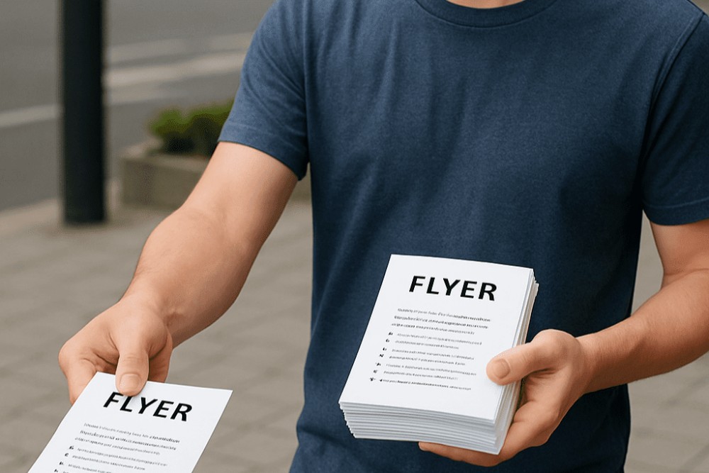 夜のお仕事⑧チラシ配布スタッフ