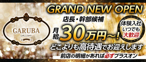 Girls bar GARUBA(ガルバ)【公式求人情報】(成田)のボーイ・男性求人