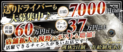 CLUB Tierra(ティエラ)【公式求人情報】(錦糸町)のボーイ・男性求人