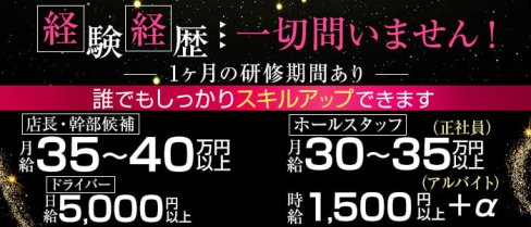 Raffles(ラッフルズ)【公式求人・体入情報】(駒込)のボーイ・男性求人