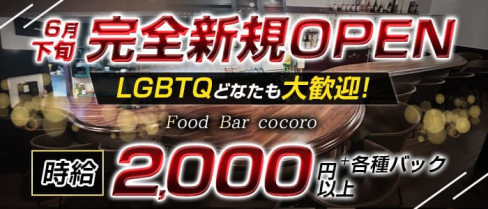 Food Bar cocoro(ココロ)【公式男性求人情報】(南浦和)のボーイ・男性求人