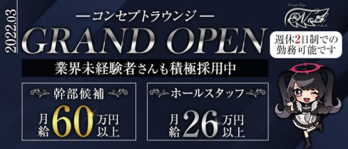 Noēl(ノエル)【公式男性求人】(流川)のボーイ・男性求人
