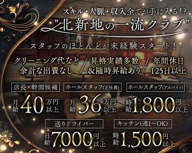 CLUB Junior（クラブ ジュニア）のクラブボーイ・黒服求人