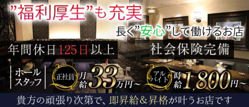 CLUB BRUTUS(ブルータス)【公式男性求人情報】(北新地)のボーイ・男性求人