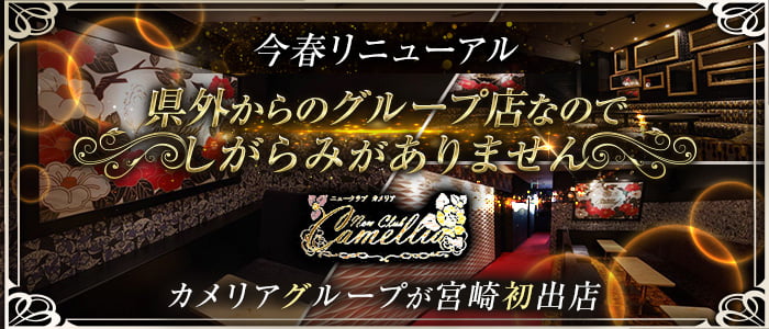 New Club Camellia(カメリア)のキャバクラボーイ・黒服求人