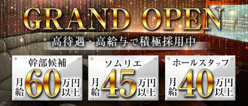 ACERO LOUNGE(アチュロラウンジ)【公式男性求人情報】(六本木)のボーイ・男性求人