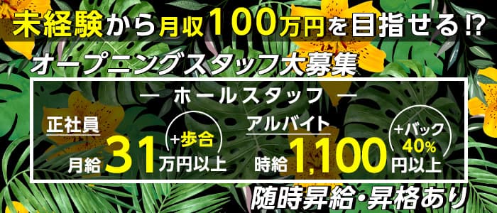 Beer Garden Carnival -ビアガーデンカーニバル-のガールズバーボーイ・黒服求人