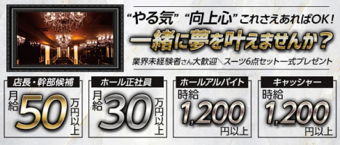 THE NOCTURNE(ノクターン)【公式男性求人】(宮崎)のボーイ・男性求人