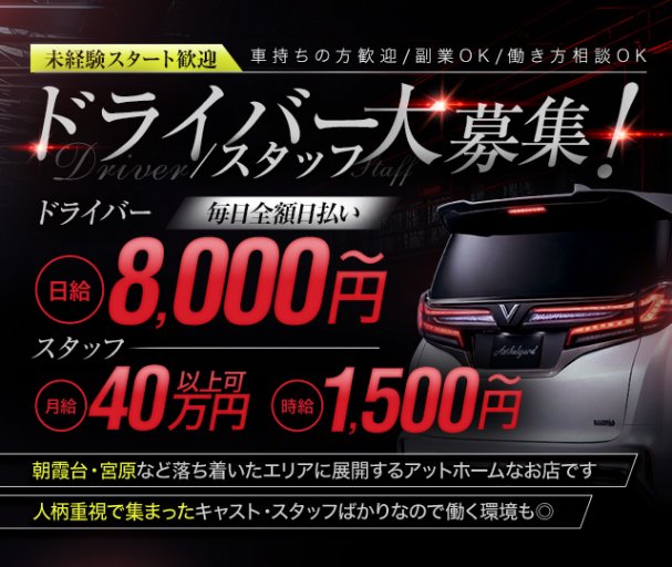 REBORN（リボーン）のガールズバーボーイ・黒服求人