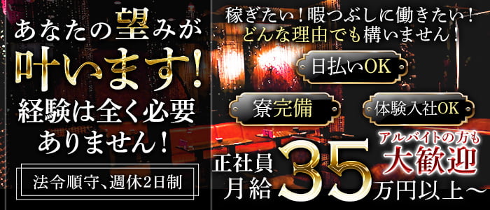 CLUB SHU SHU・SECOND STAGE （シュシュ・セカンドステージ）のキャバクラボーイ・黒服求人