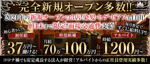 【津田沼駅】PRIMADONNA(プリマドンナ)【公式男性求人情報】(船橋)のボーイ・男性求人
