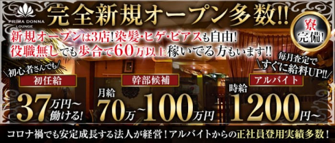【津田沼駅】PRIMADONNA(プリマドンナ)【公式男性求人情報】(西船橋)のボーイ・男性求人