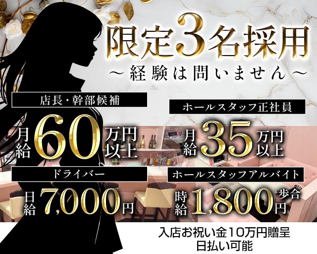 PINK MONSTER（ピンクモンスター）のガールズバーボーイ・黒服求人