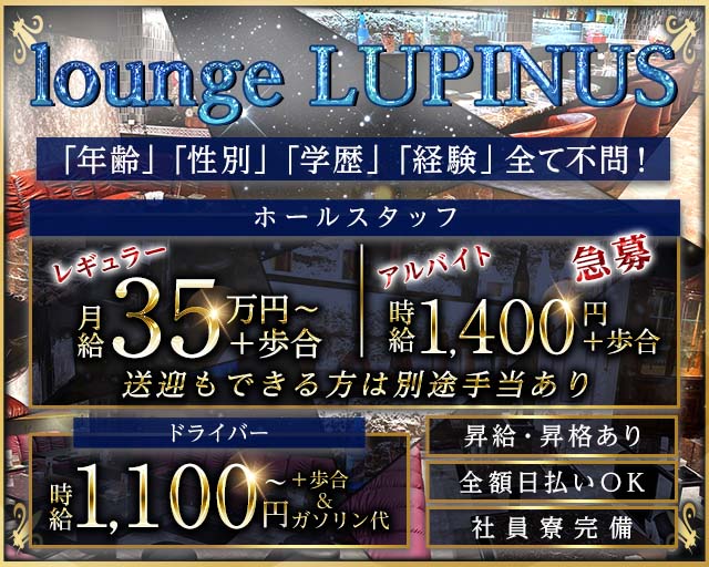 LUPINUS（ルピナス） の男性求人【ジョブショコラ】
