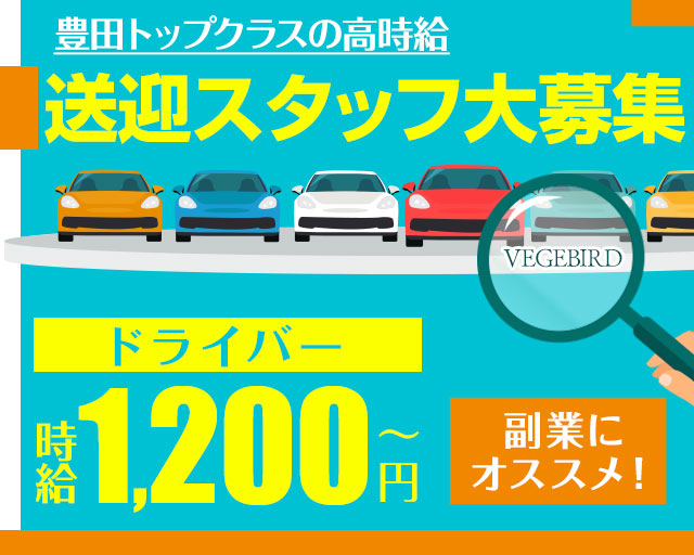 VEGEBIRD（ベジバード）のガールズバーボーイ・黒服求人