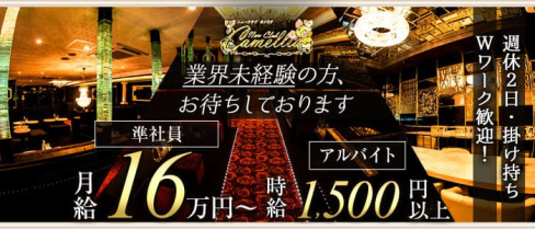 New Club Camellia(カメリア)【公式男性求人】(鹿児島)のボーイ・男性求人