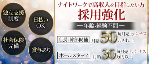 CLUB ALLURE(アリュール)【公式男性求人情報】(中洲)のボーイ・男性求人