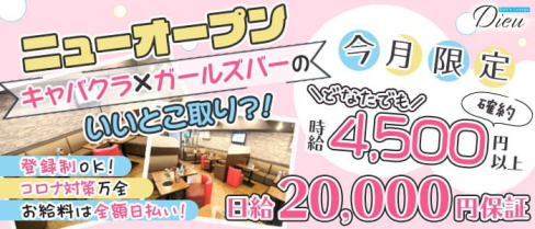 Girls Lounge Dieu(デュー)【公式求人・体入情報】(池袋キャバクラ)の求人・体験入店情報