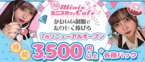miniscafe hakata(ミニスカフェ)【公式求人・体入情報】(中洲ガールズバー)の求人・体験入店情報