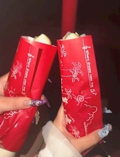 ギョウザドッグ??