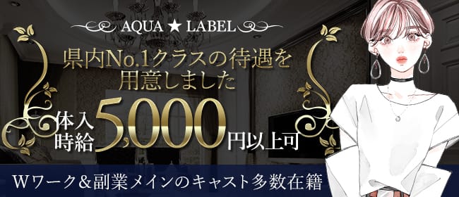 CLUB AQUA LABEL(アクアスターレーベル)のキャバクラ体入