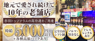 CUTE~キュート~【公式求人・体入情報】(赤羽キャバクラ)の求人・体験入店情報