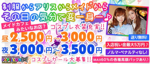 パピヨン【公式求人情報】(錦糸町ガールズバー)の求人・バイト・体験入店情報