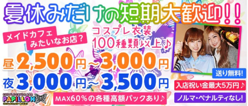 パピヨン【公式求人情報】(錦糸町ガールズバー)の求人・バイト・体験入店情報