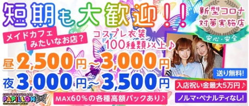 パピヨン【公式求人情報】(錦糸町ガールズバー)の求人・体験入店情報