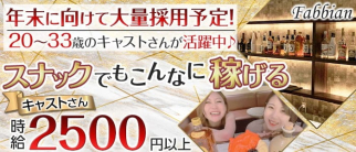 カウンタースナックFabbian~ファビアン~【公式求人・体入情報】(上野スナック)の求人・体験入店情報