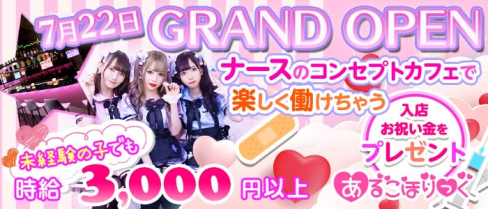 Cafe&ガールズバー Alcoholic (アルコホリック)【公式求人情報】(秋葉原ガールズバー)の求人・体験入店情報