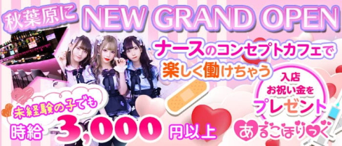 Cafe&ガールズバー Alcoholic (アルコホリック)【公式求人・体入情報】(秋葉原ガールズバー)の求人・体験入店情報