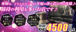 club BURLESQUE(バーレスク)【公式求人・体入情報】(宇都宮キャバクラ)の求人・体験入店情報