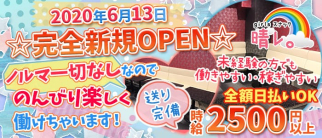girlsスナック晴レ。【公式求人・体入情報】(錦糸町スナック)の求人・体験入店情報