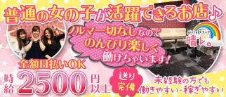 girlsスナック晴レ。【公式求人・体入情報】(錦糸町スナック)の求人・体験入店情報