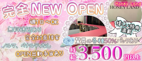 Honey Land(ハニーランド)【公式求人情報】(本厚木ガールズバー)の求人・体験入店情報