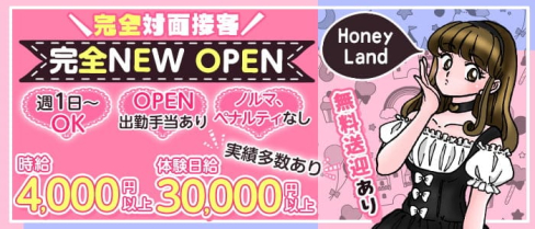 Honey Land(ハニーランド)【公式求人・体入情報】(本厚木ガールズバー)の求人・体験入店情報