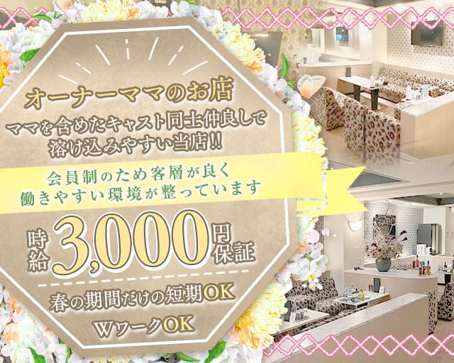 泉（セン）のラウンジ体入