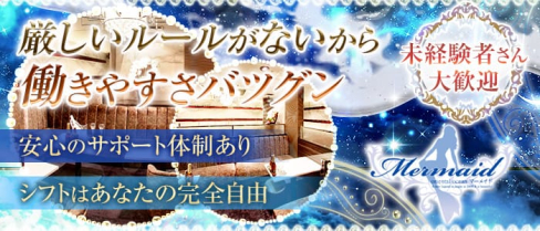 Mermaid マーメイド【公式求人情報】(下通りキャバクラ)の求人・体験入店情報