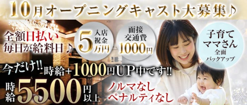 【朝・昼・夕】TRUST(トラスト)【公式求人情報】(歌舞伎町昼キャバ・朝キャバ)の求人・体験入店情報
