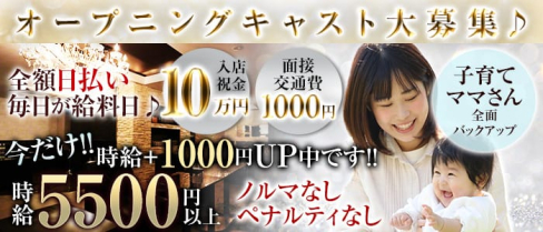【朝・昼・夕】TRUST(トラスト)【公式求人・体入情報】(歌舞伎町昼キャバ・朝キャバ)の求人・体験入店情報