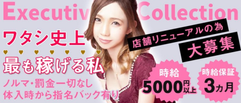 Club Executive Collection(エグゼクティブコレクション【公式求人情報】)(志木キャバクラ)の求人・バイト・体験入店情報