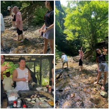 夏はやっぱりBBQ♪