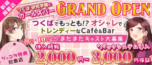 #New Café&Bar MARS(マーズ)【公式求人・体入情報】(つくばガールズバー)の求人・体験入店情報