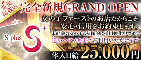 NewClub S+(エスプラス)【公式求人情報】(藤沢キャバクラ)の求人・バイト・体験入店情報